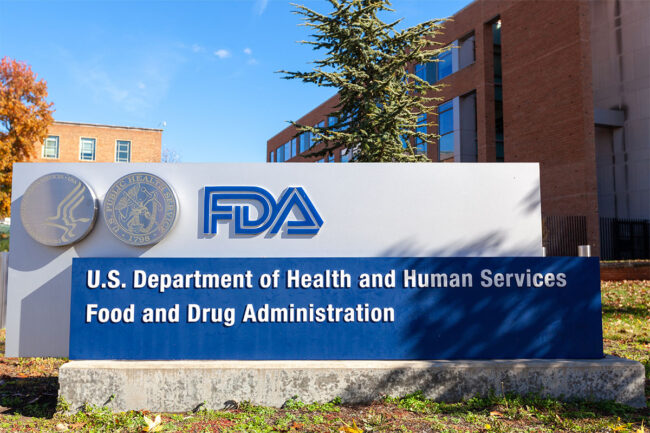 FDA sign