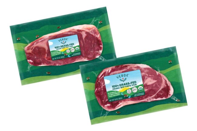 Verde Farms beef steaks