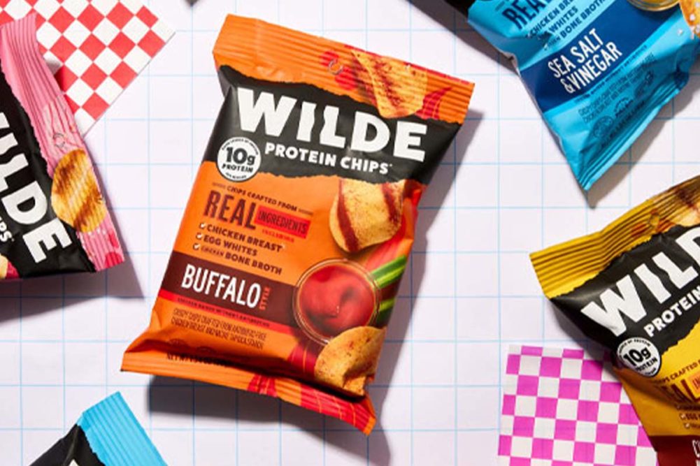 Wilde Brands embraces protein positive perspective of salty snacks ...