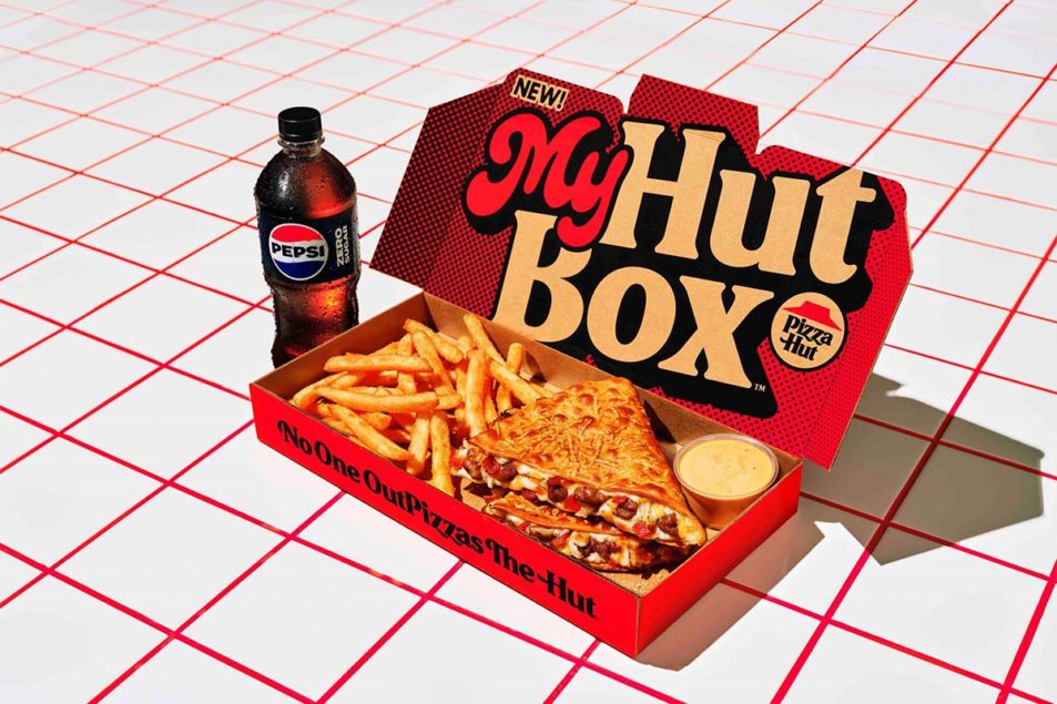 Pizza Hut ventures into the world of burgers with Limited Time Offer