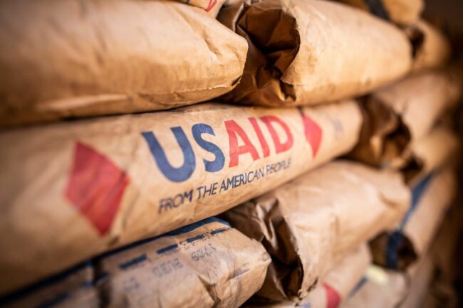 US AID