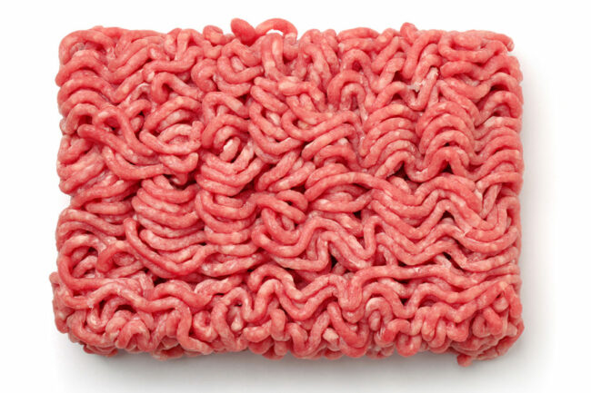 ground beef