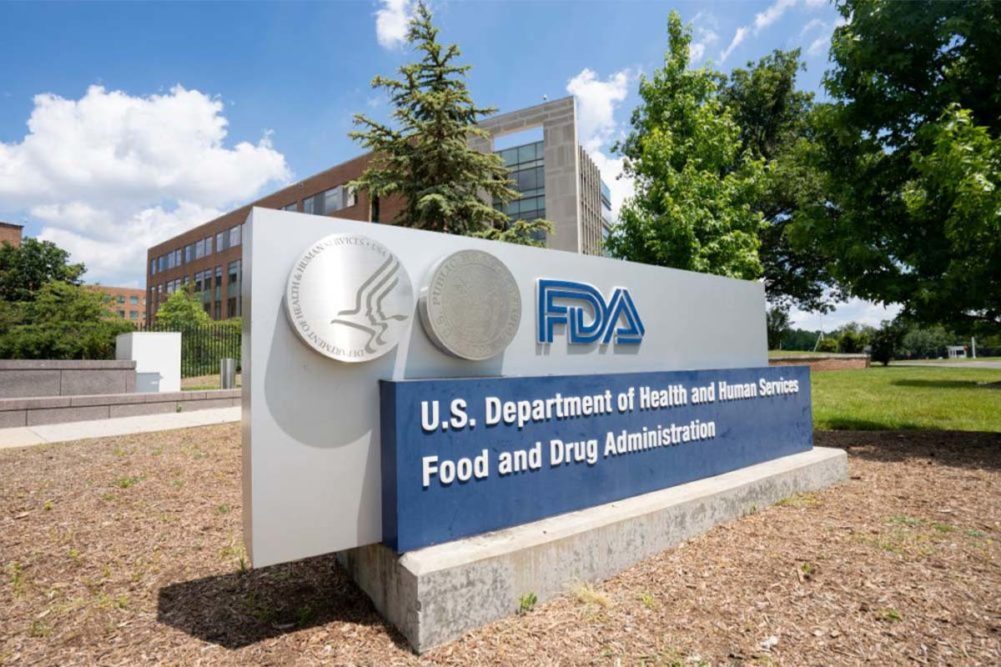 FDA building sign