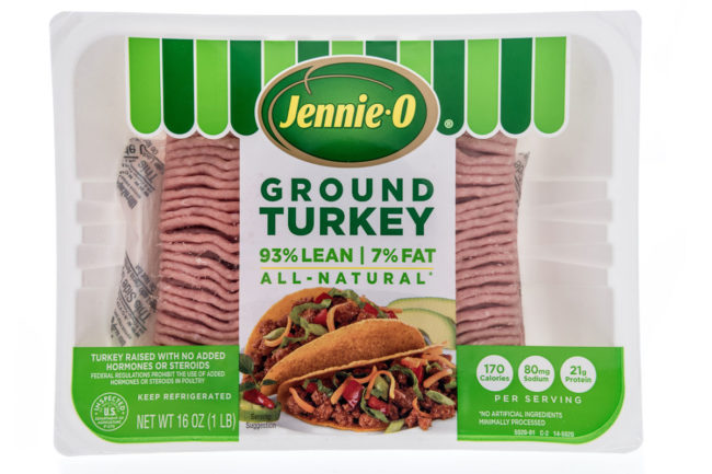 Hormel Jennie O's ground turkey
