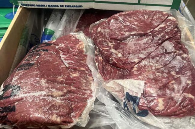 Uruguay beef imports