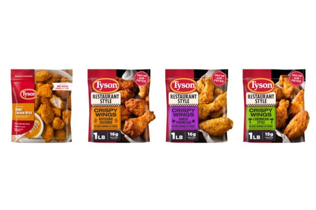 Tyson chicken products