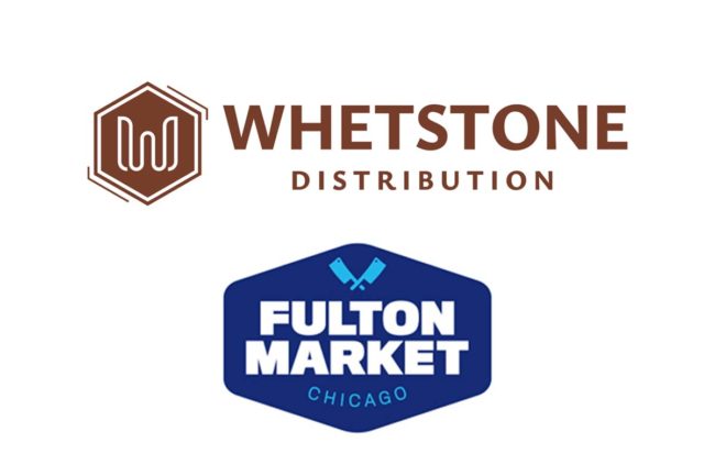 Whetstone Distribution and Fulton Market logos