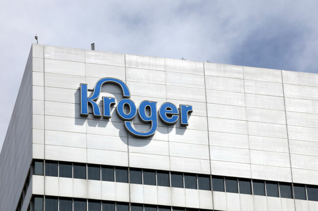 Kroger building