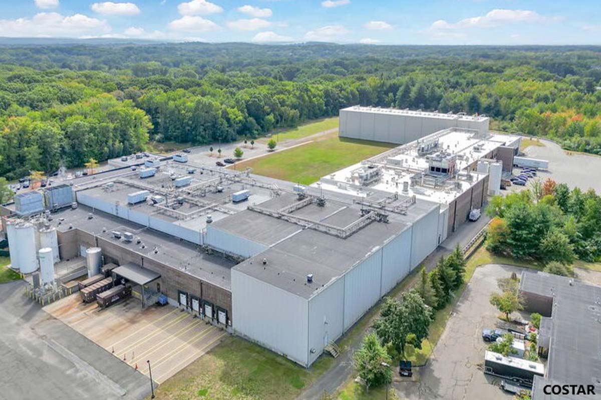 HMF production facility