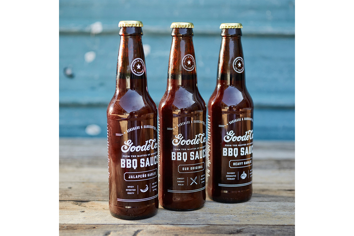 BBQ sauce from Goode Co