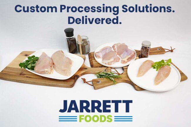 Jarrett Foods poultry products