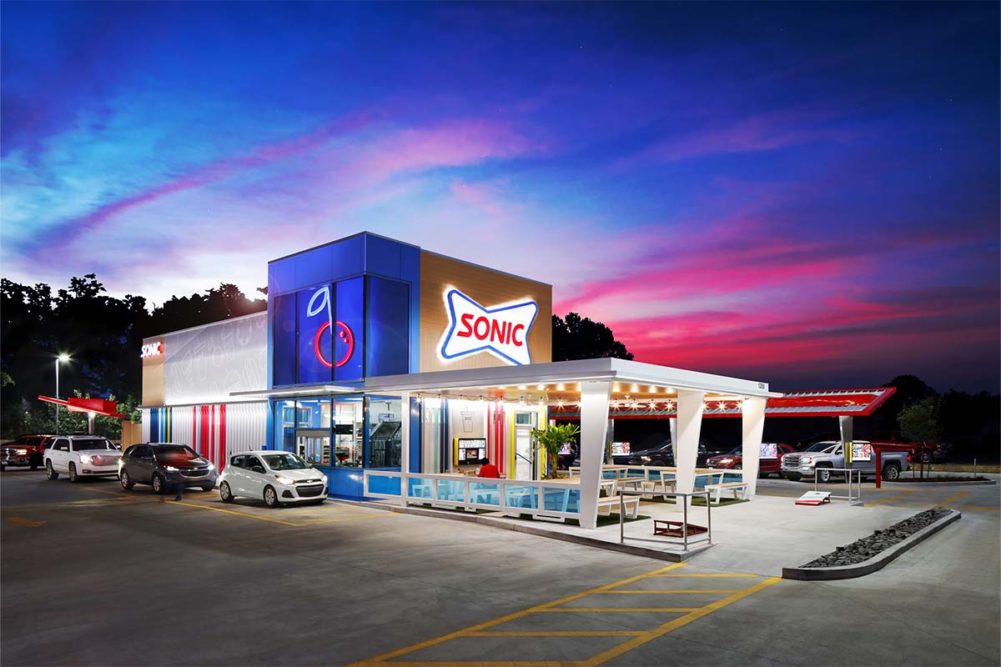 Sonic restaurant