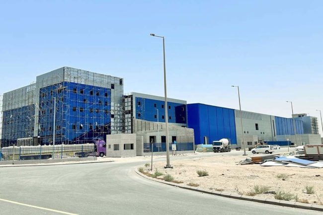 New JBS facility in Jeddah, Saudi Arabia