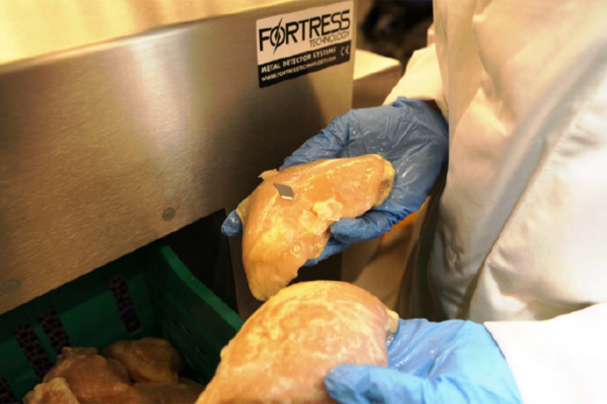 Fortress Technology image of chicken breasts