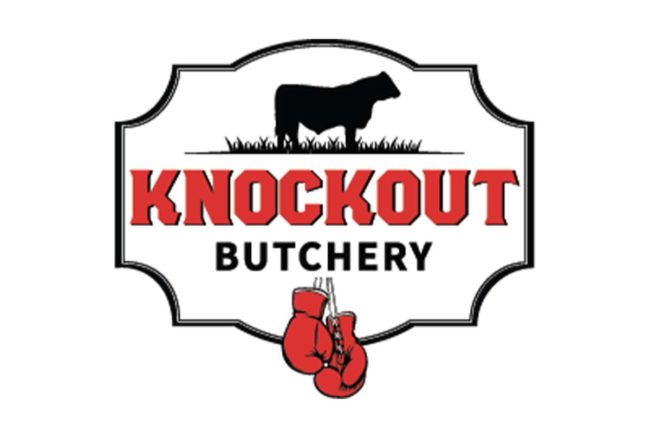 Knockout Butchery logo