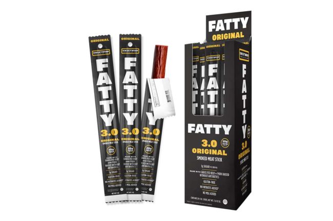 FATTY Smoked Meat Sticks products