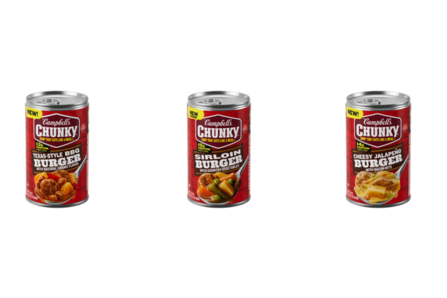 Campbell Soup flavors