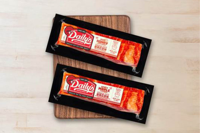 Daily's Premium Meats thick-cut bacon