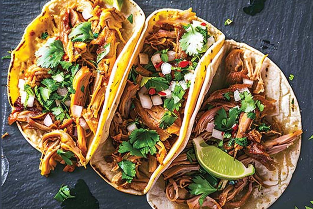 Duck carnitas