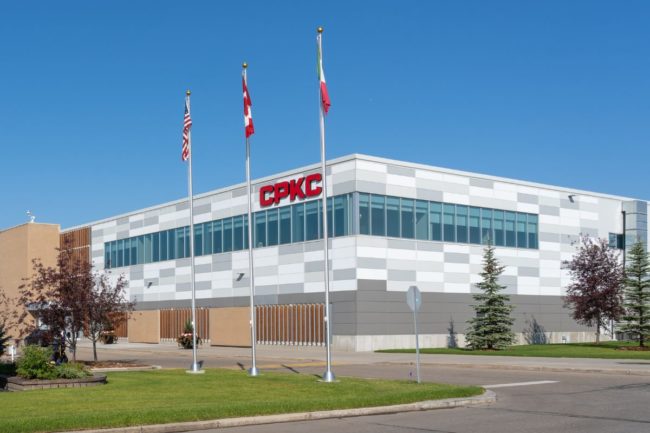 Canadian Pacific Kansas City Ltd. (CPKC) headquarters in Calgary, Alberta, Canada