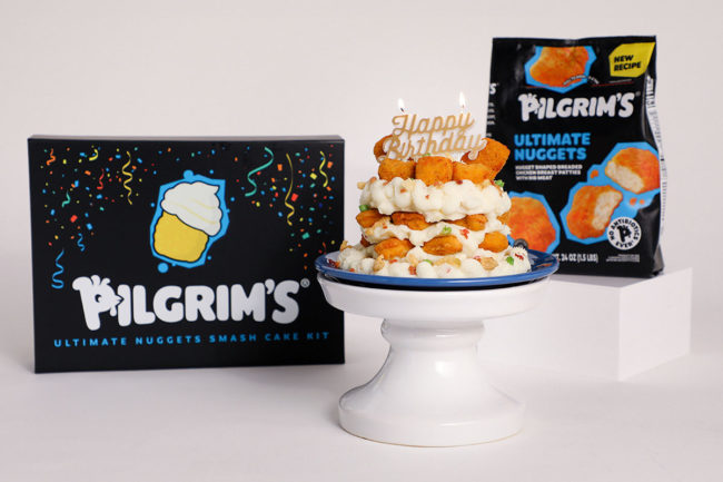 Pilgrim's Ultimate Nuggets Smash Cake Kit