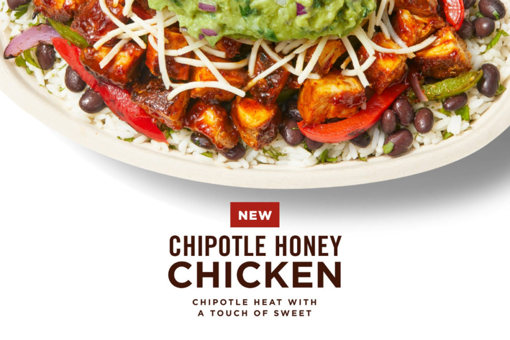 Chipotle Honey Chicken