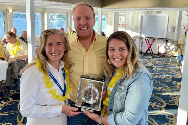 Didion Milling honored by Gorton's Seafood