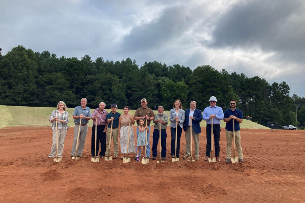 Knockout Butchery groundbreaking