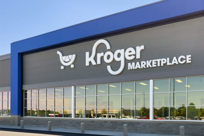 Kroger retail store