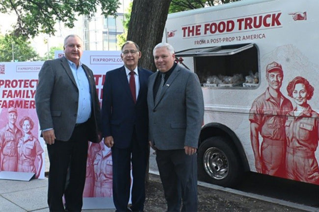 NPPC's Post Prop 12 America Food Truck