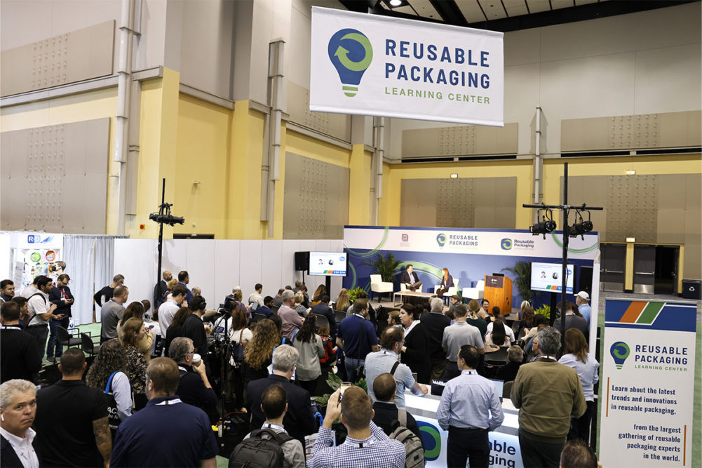 Reusable Packaging event