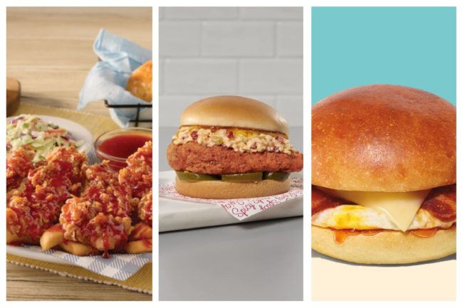 New menu items from Cracker Barrel, Chick-fil-A and Dunkin'