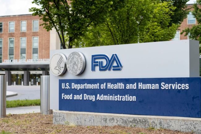 FDA building sign