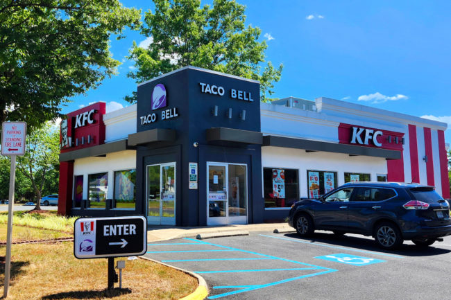 Taco Bell and KFC restaurants