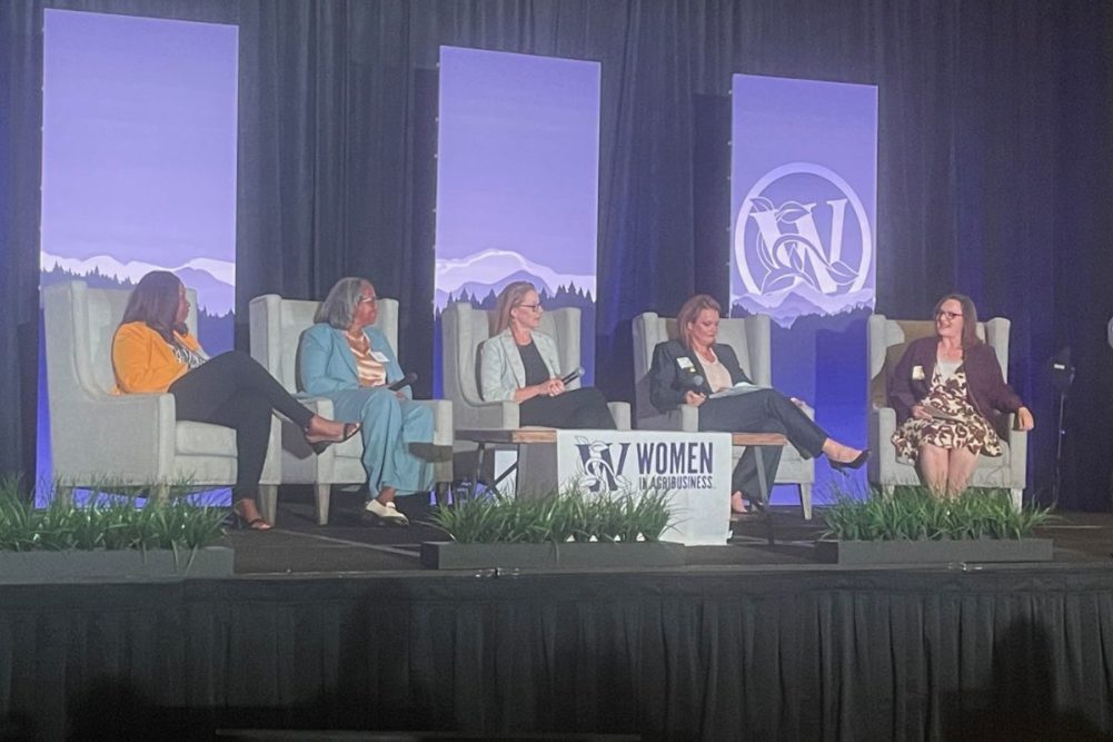 Panelists during WIA 2024