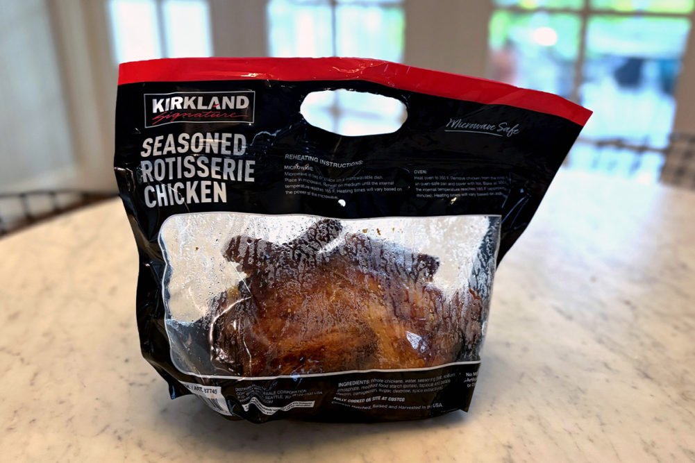 Kirkland rotisserie chicken