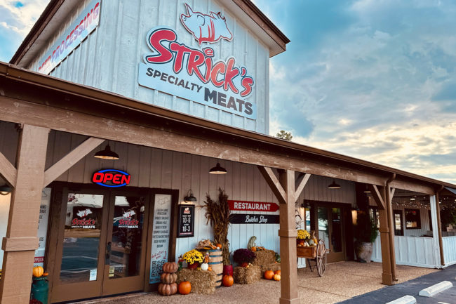 Strick's Specialty Meats storefront