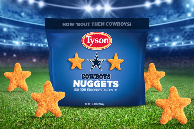 Tyson Dallas Cowboys Nuggets