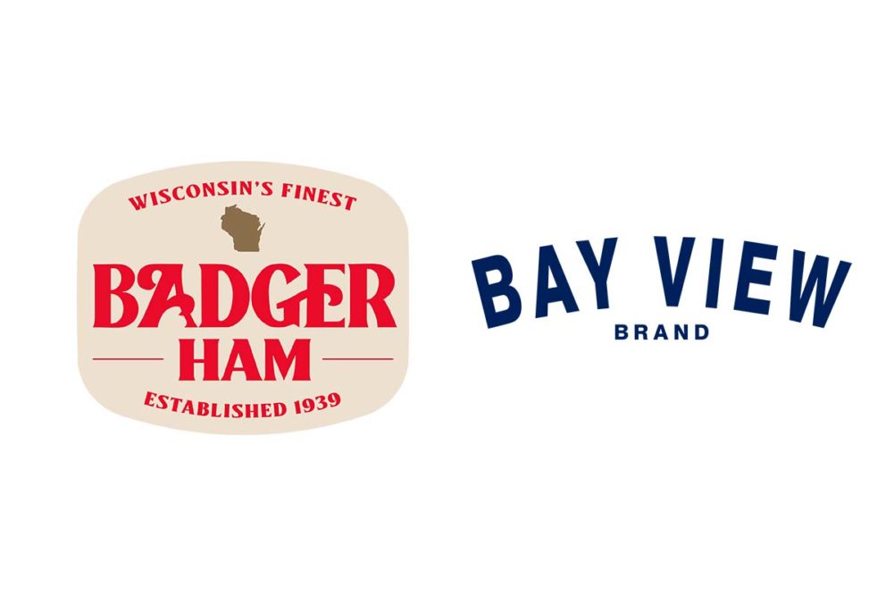 Badger Ham and Bay View Brand logos