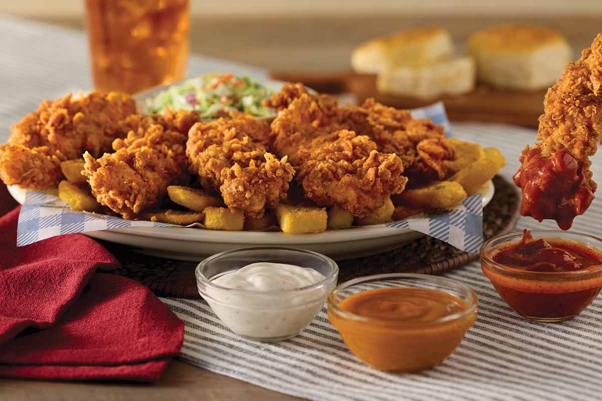 Cracker Barrel chicken strips