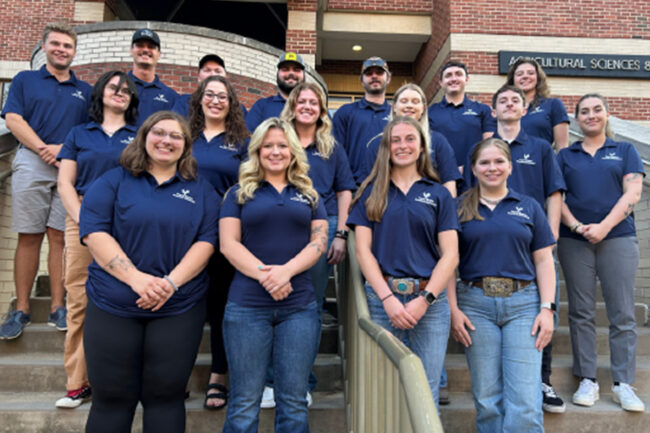 Penn State students in Poultry Science Club