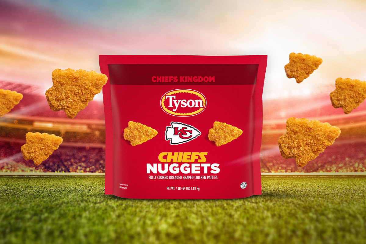 Tyson Kansas City Chiefs Nuggets