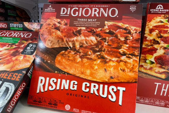 Digiorno frozen pizza