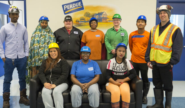 Perdue Farms diversity