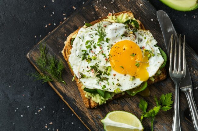 Egg on Toast