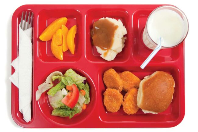 Schools will still need to follow the Dietary Guidelines for Americans regarding sodium levels in school lunches.