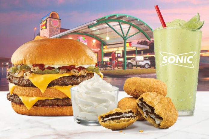 Slideshow: New menu items from Sonic Drive-In, Papa Murphy's and Wings Etc.