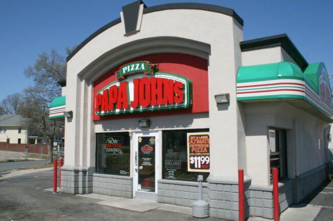 Papa Johns smaller