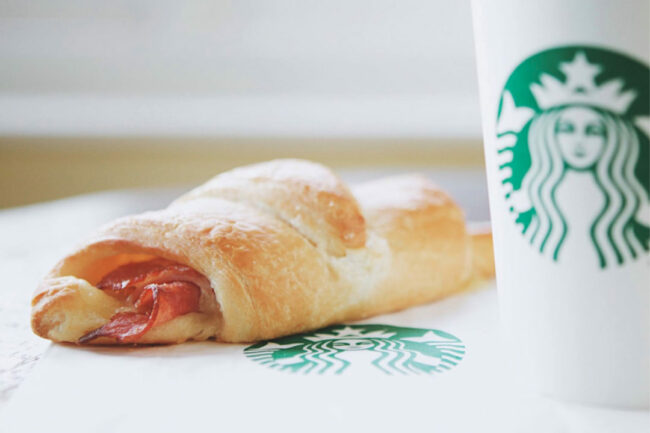 Starbucks Croissant