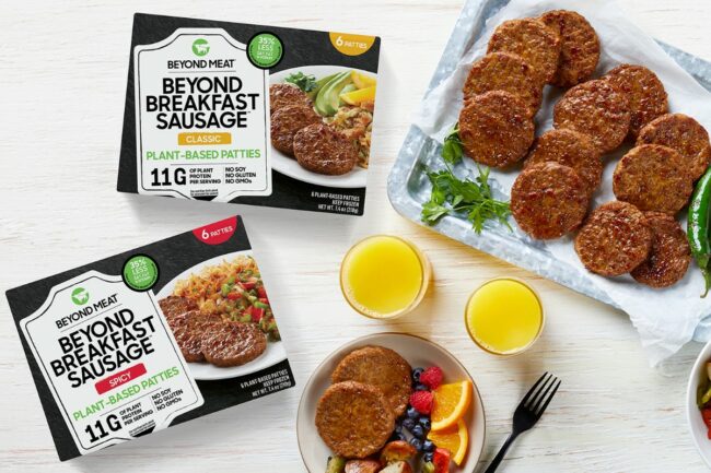 Beyond Meat Breafast Sausage